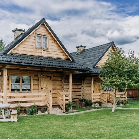 Domki góralskie Gazdówka u Janusza Polańczyk Exterior foto