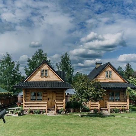 Domki góralskie Gazdówka u Janusza Polańczyk Exterior foto