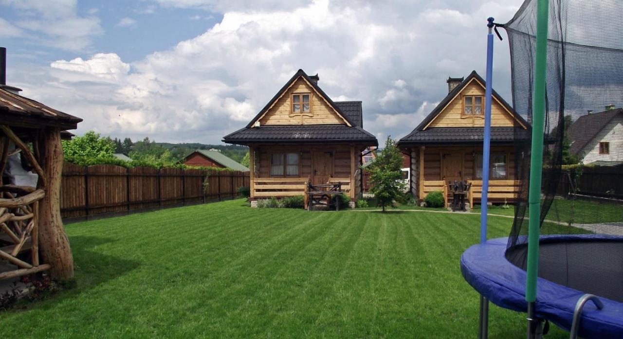 Domki góralskie Gazdówka u Janusza Polańczyk Exterior foto