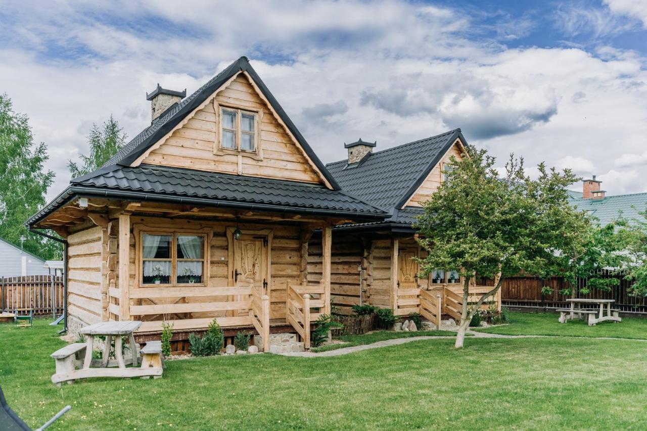 Domki góralskie Gazdówka u Janusza Polańczyk Exterior foto