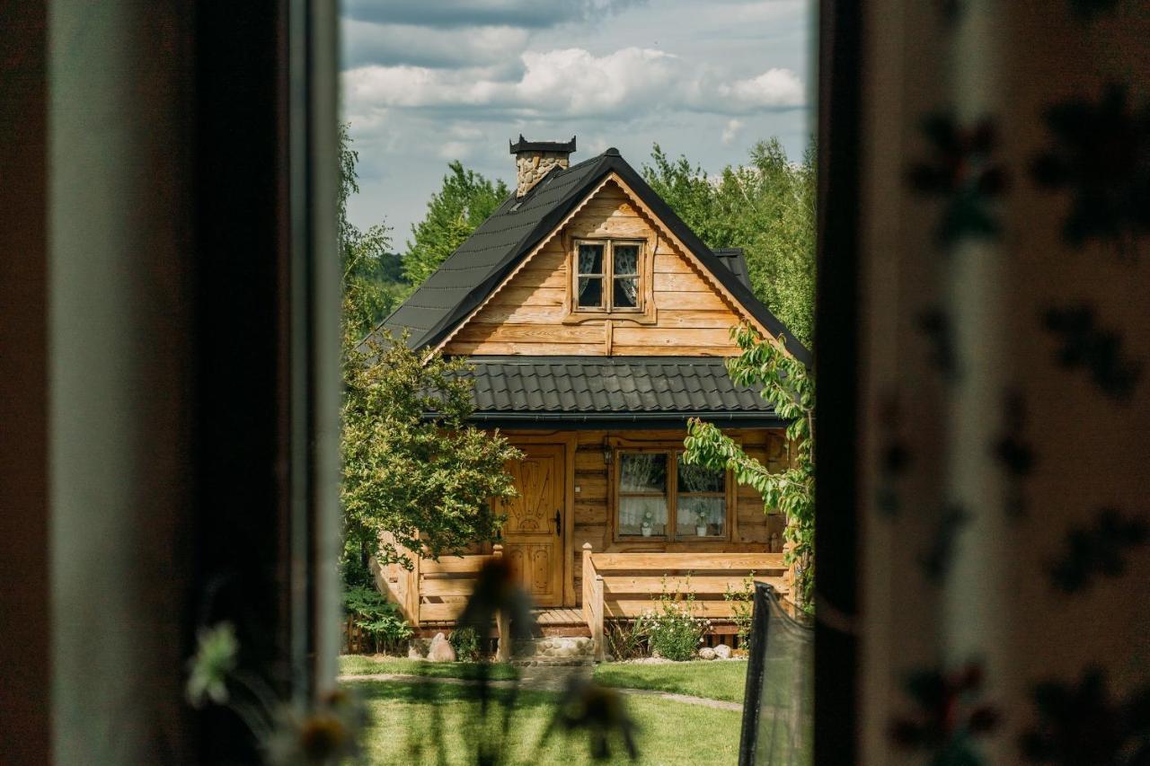 Domki góralskie Gazdówka u Janusza Polańczyk Exterior foto