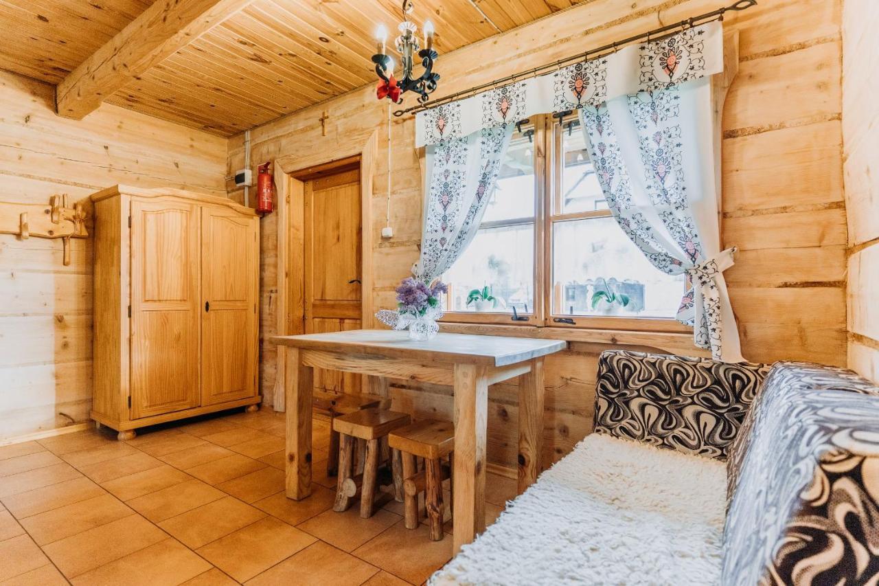 Domki góralskie Gazdówka u Janusza Polańczyk Exterior foto